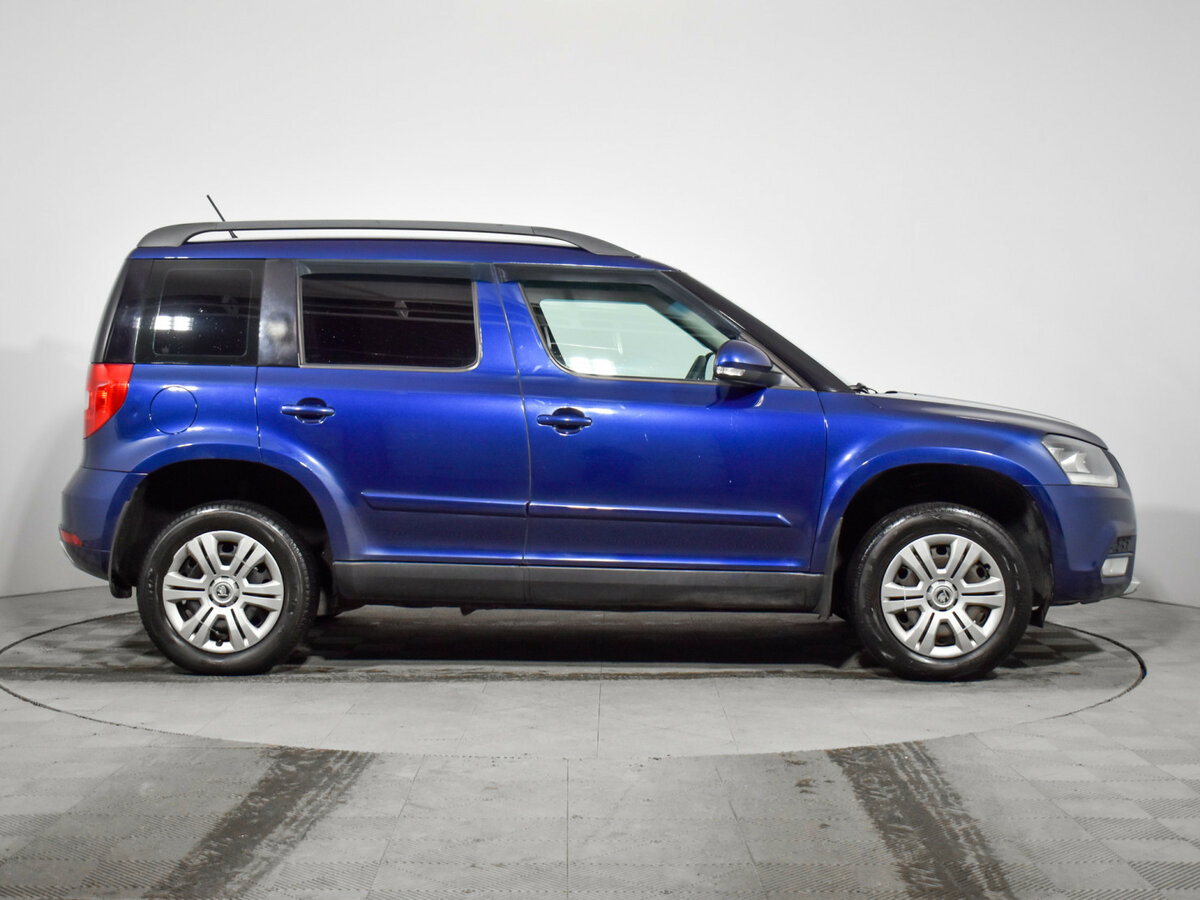 Skoda Yeti с пробегом — 2014 год. Фото: #3
