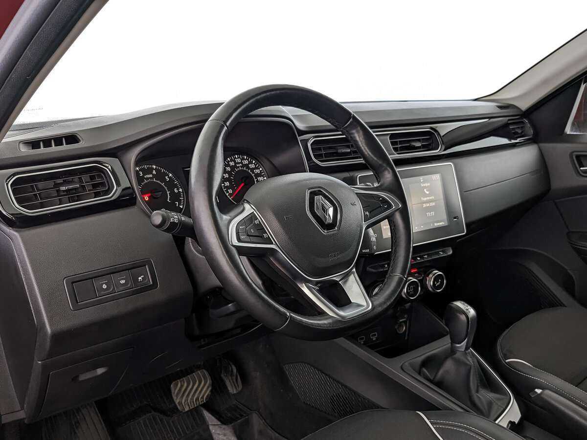 Renault Arkana с пробегом — 2019 год. Фото: #10