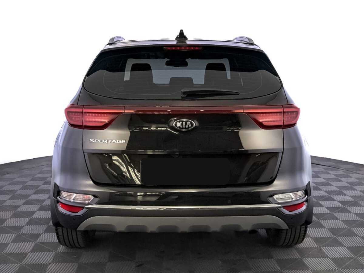 Kia Sportage с пробегом — 2020 год. Фото: #5