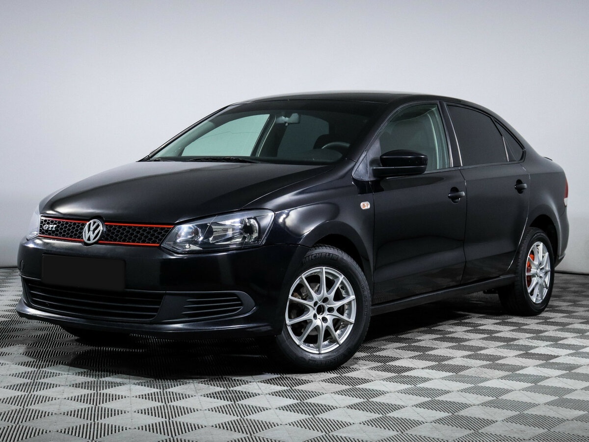 Volkswagen Polo с пробегом — 2014 год. Фото: #0