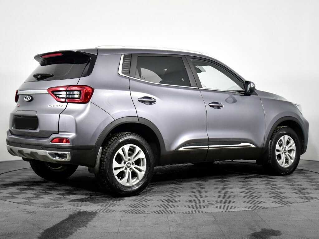 Chery Tiggo 4 Pro с пробегом — 2022 год. Фото: #4