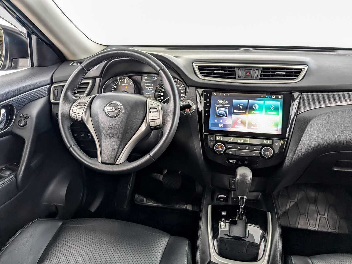 Nissan X-Trail с пробегом — 2017 год. Фото: #25