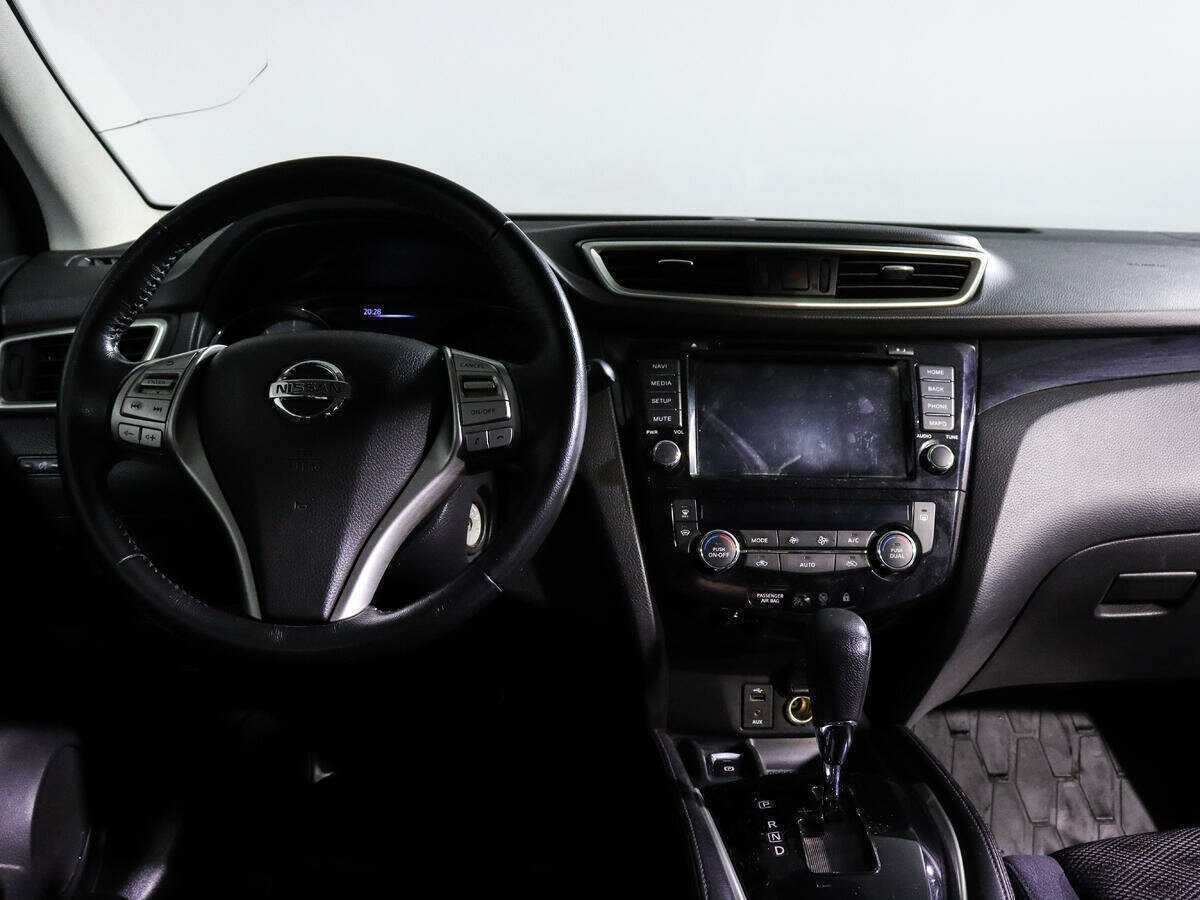 Nissan Qashqai с пробегом — 2019 год. Фото: #9