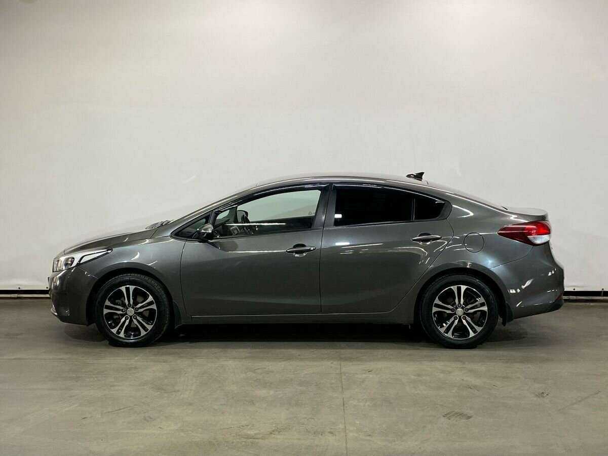 Kia Cerato с пробегом — 2018 год. Фото: #7