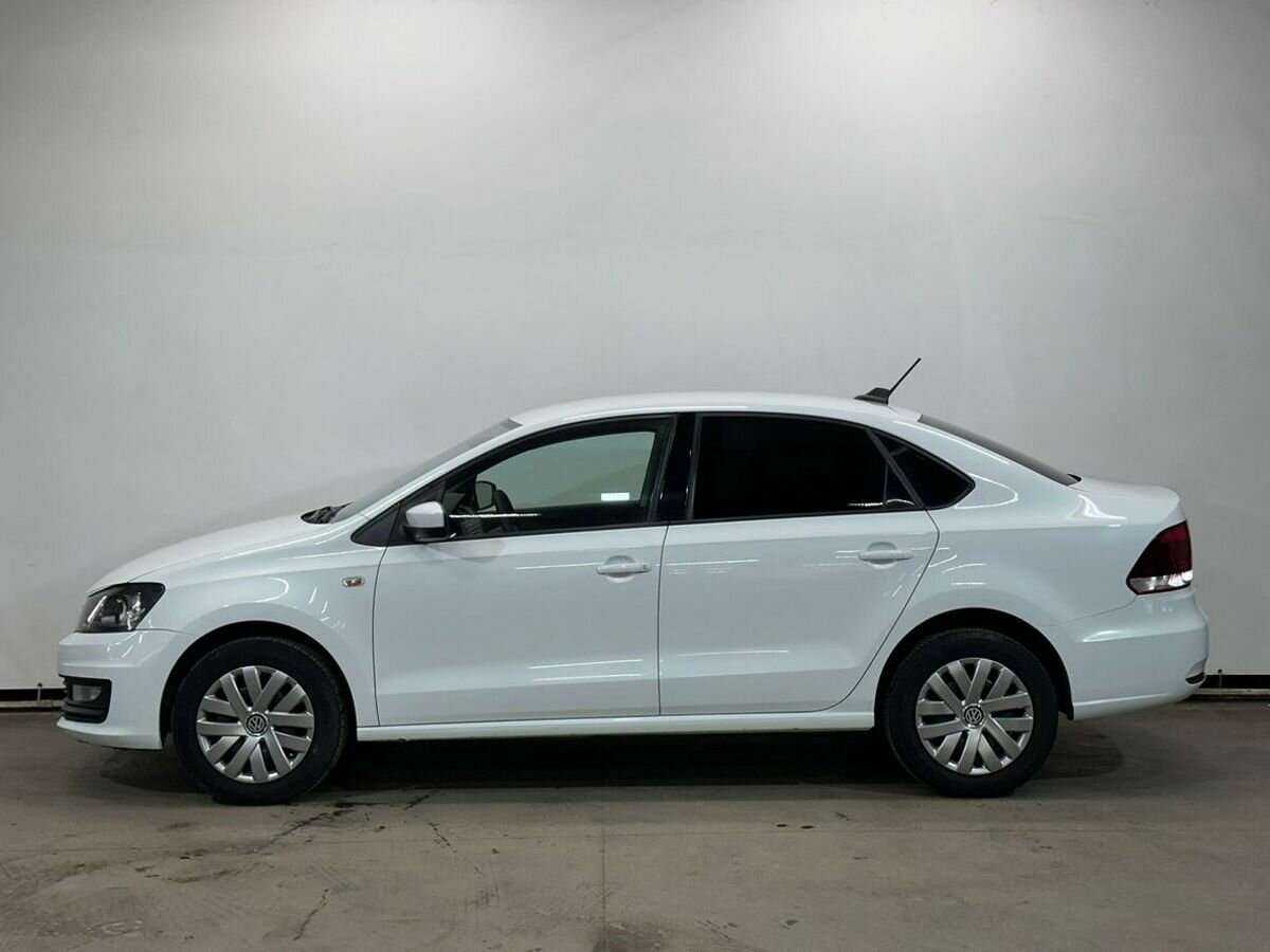 Volkswagen Polo с пробегом — 2019 год. Фото: #6
