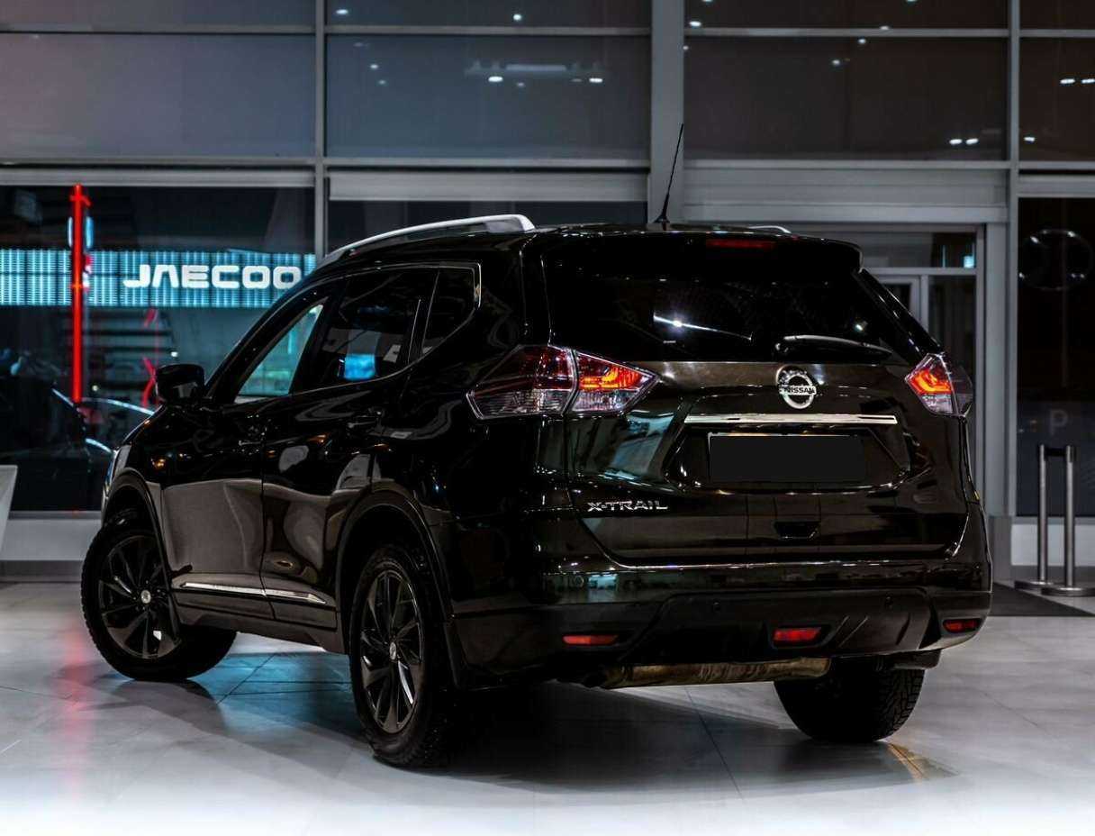 Nissan X-Trail с пробегом — 2016 год. Фото: #3