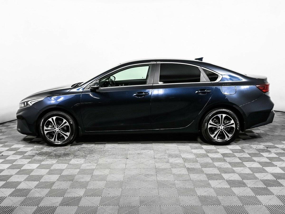 Kia Cerato с пробегом — 2022 год. Фото: #7