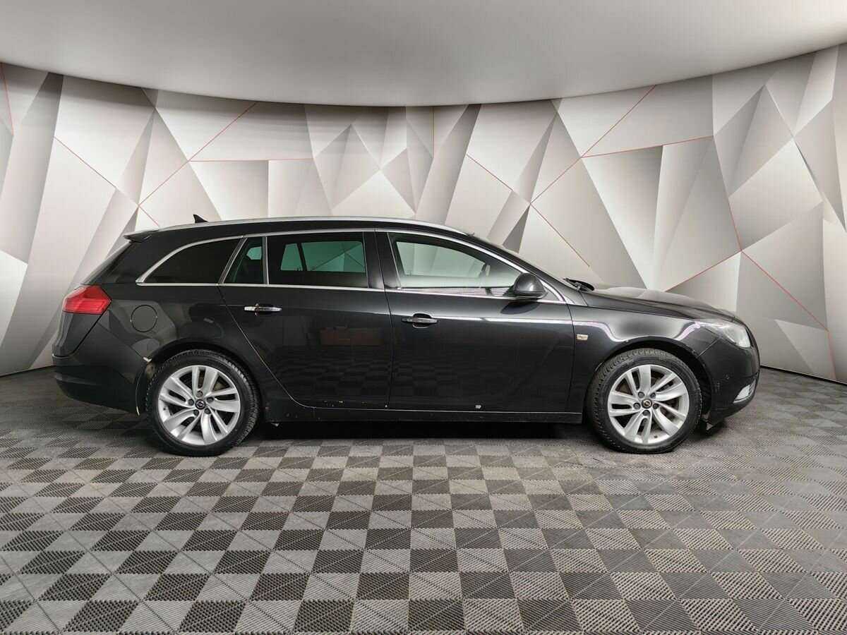 Opel Insignia с пробегом — 2013 год. Фото: #5