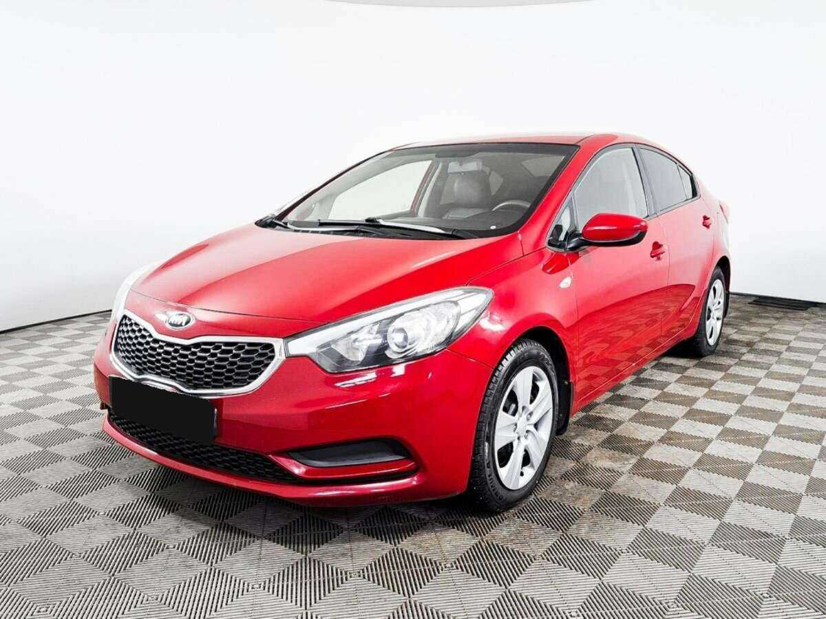 Kia Cerato с пробегом — 2013 год. Посмотреть фото