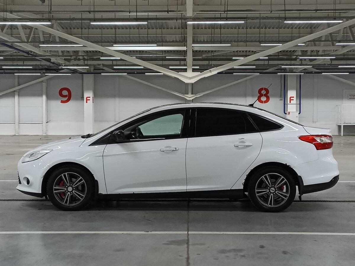 Ford Focus с пробегом — 2013 год. Фото: #7