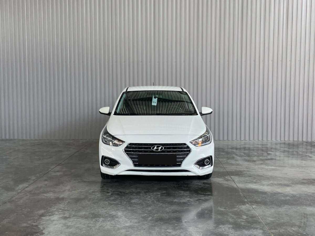 Hyundai Solaris с пробегом — 2018 год. Фото: #1