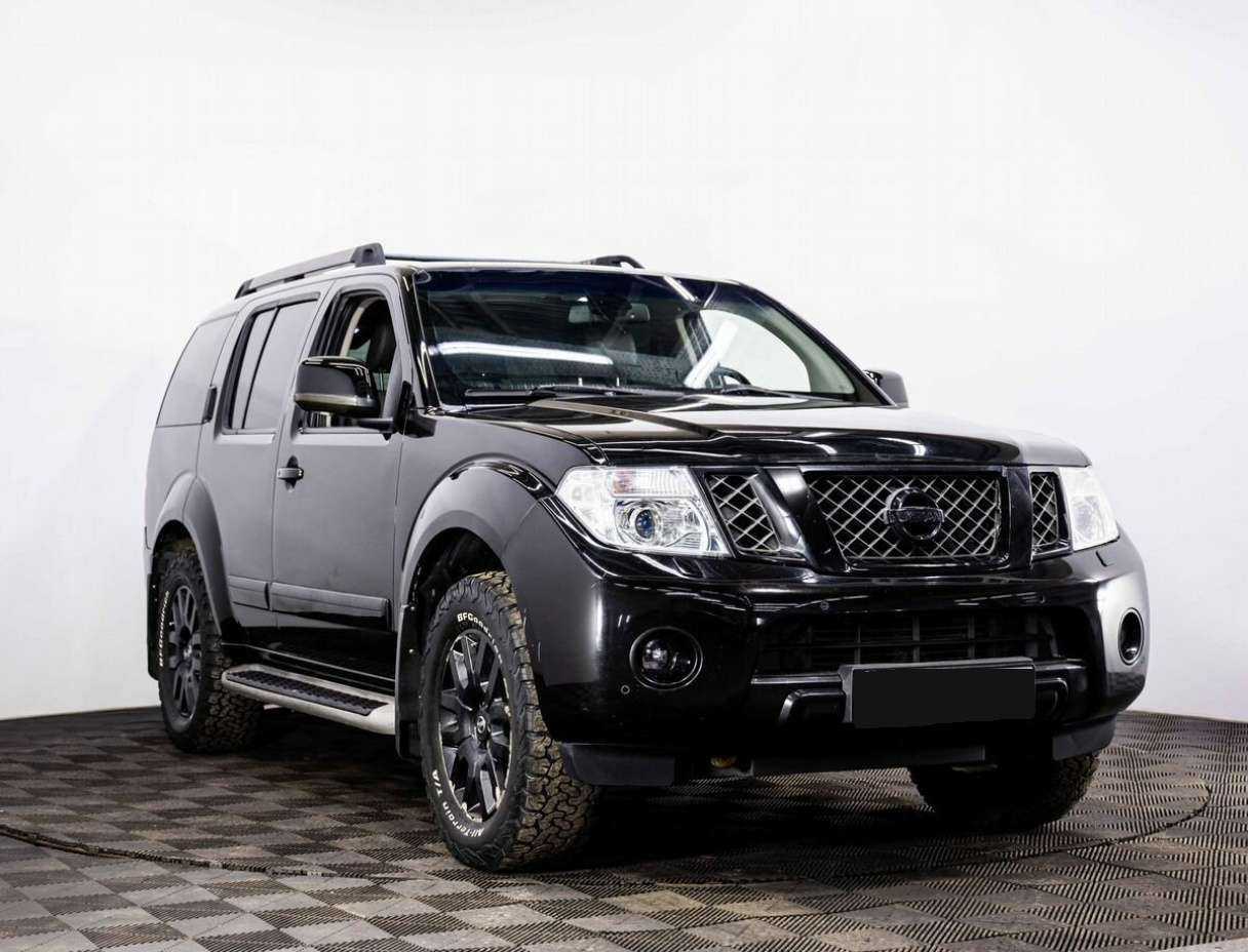 Nissan Pathfinder с пробегом — 2013 год. Фото: #2