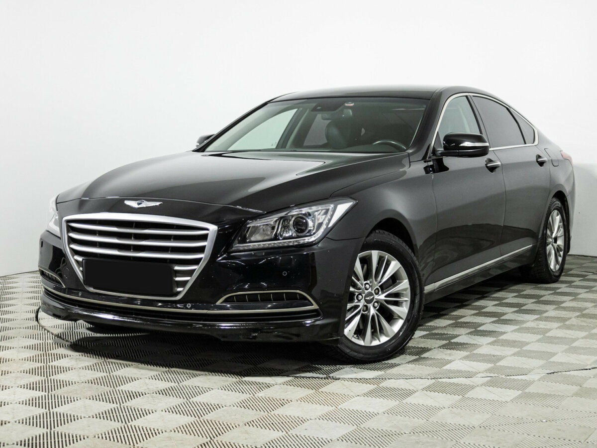 Hyundai Genesis с пробегом — 2015 год. Фото: #0