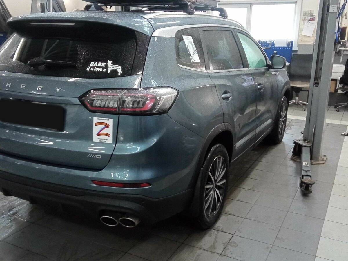 Chery Tiggo 8 Pro Max с пробегом — 2022 год. Фото: #2