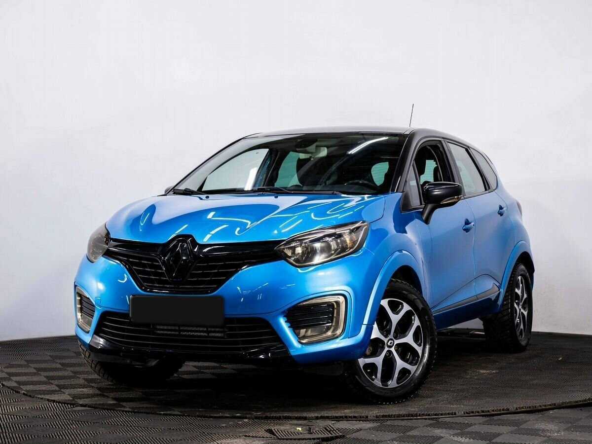 Renault Kaptur с пробегом — 2017 год. Посмотреть фото