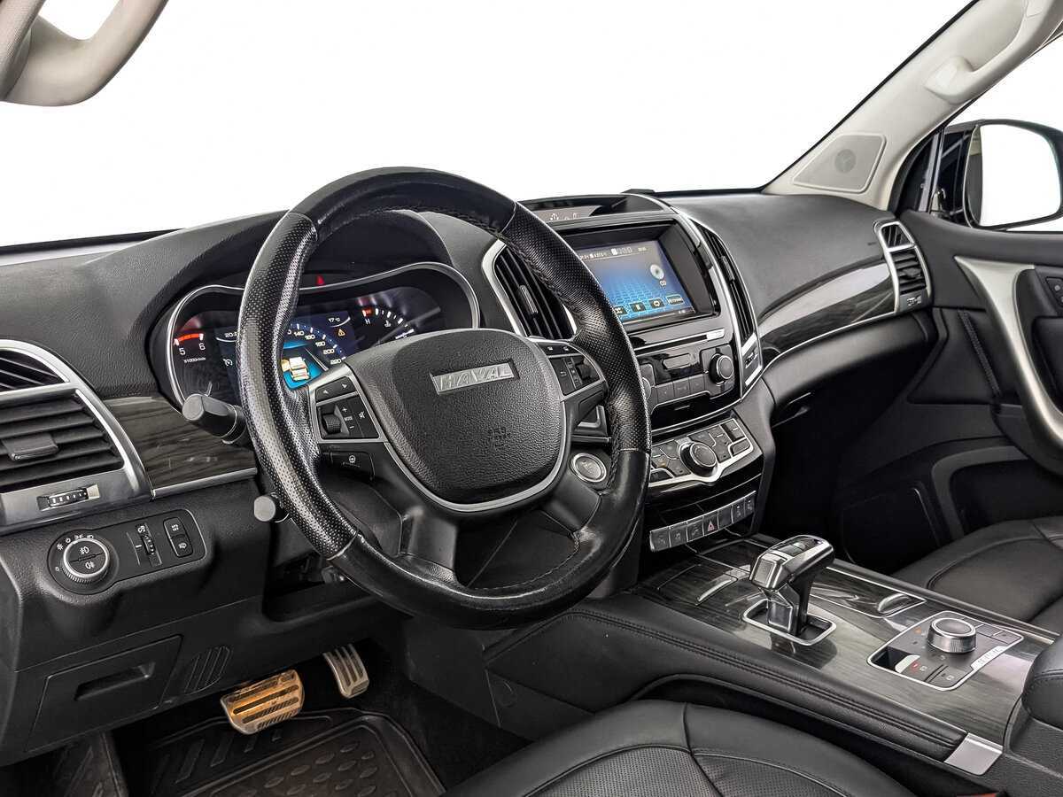 Haval H9 с пробегом — 2020 год. Фото: #14