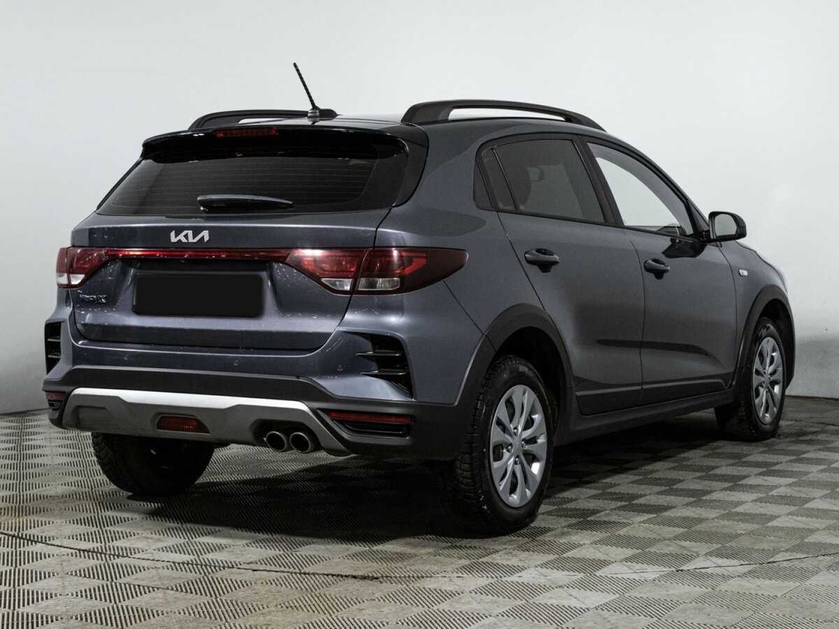 Kia Rio с пробегом — 2022 год. Фото: #4