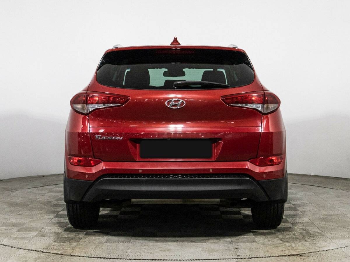 Hyundai Tucson с пробегом — 2017 год. Фото: #5