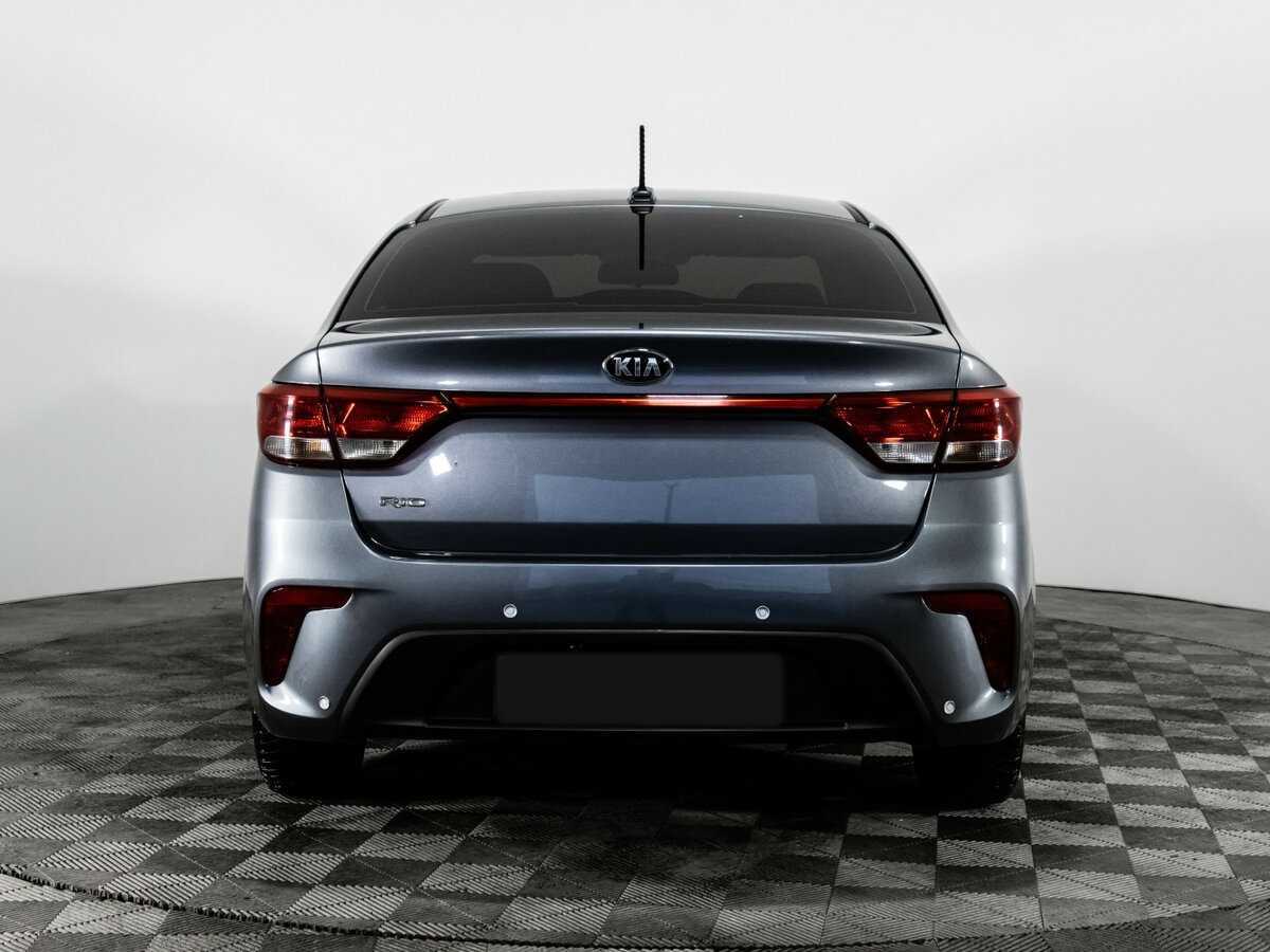 Kia Rio с пробегом — 2018 год. Фото: #4