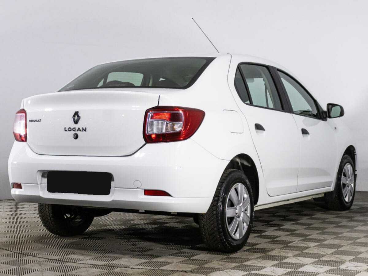 Renault Logan с пробегом — 2019 год. Фото: #4