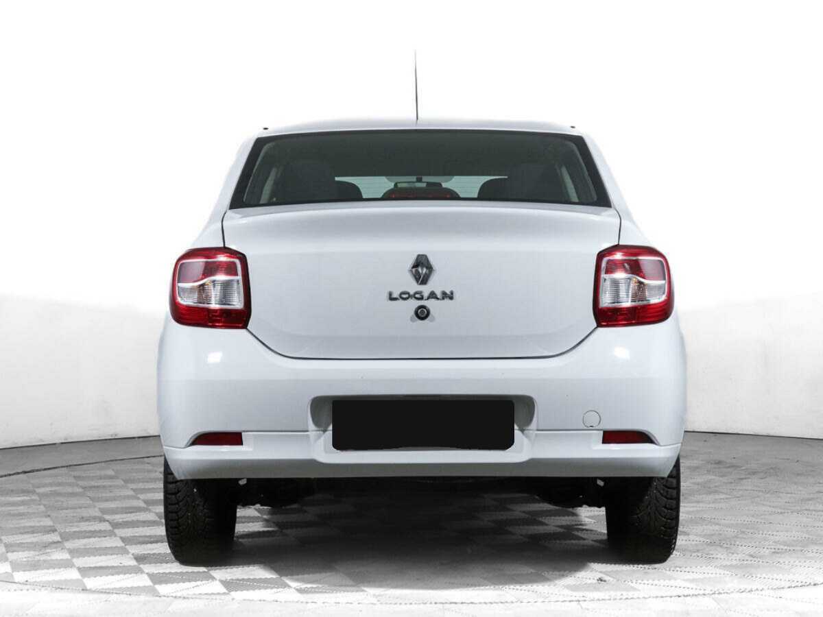 Renault Logan с пробегом — 2020 год. Фото: #4