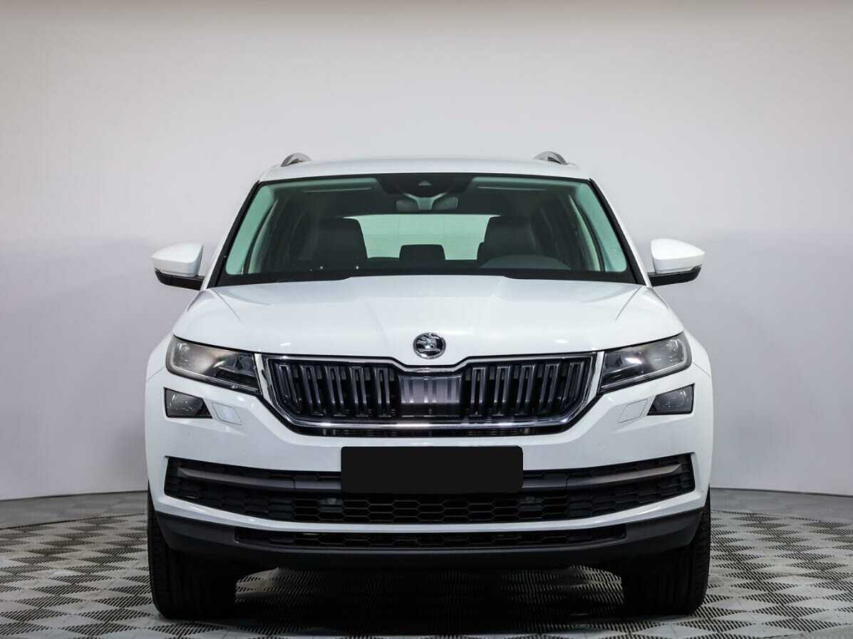 Skoda Kodiaq с пробегом — 2019 год. Фото: #0