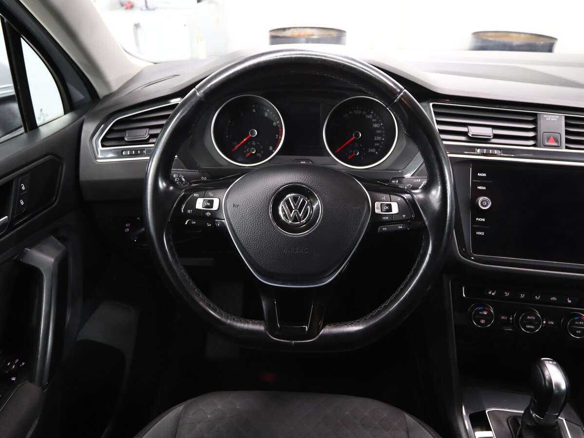 Volkswagen Tiguan с пробегом — 2019 год. Фото: #15