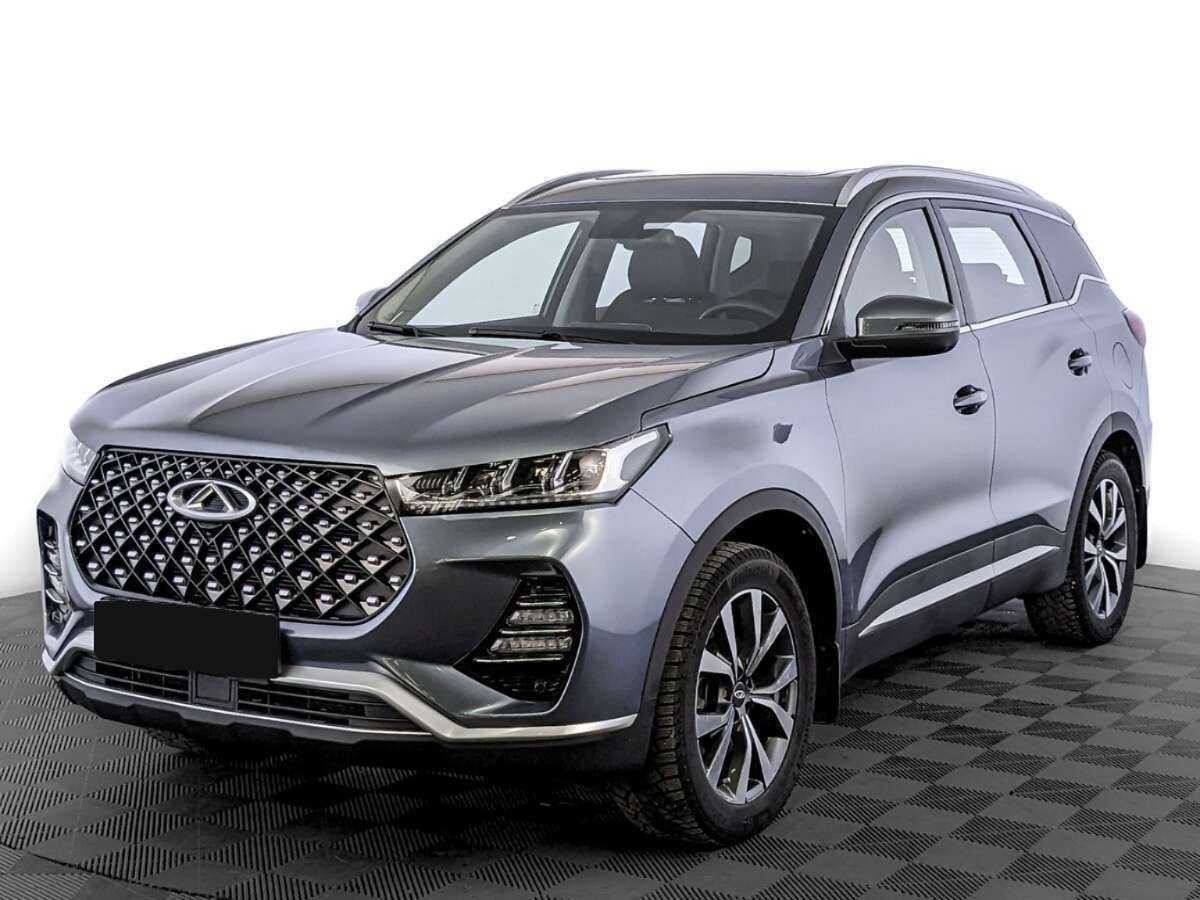 Chery Tiggo 7 Pro с пробегом — 2021 год. Фото: #0