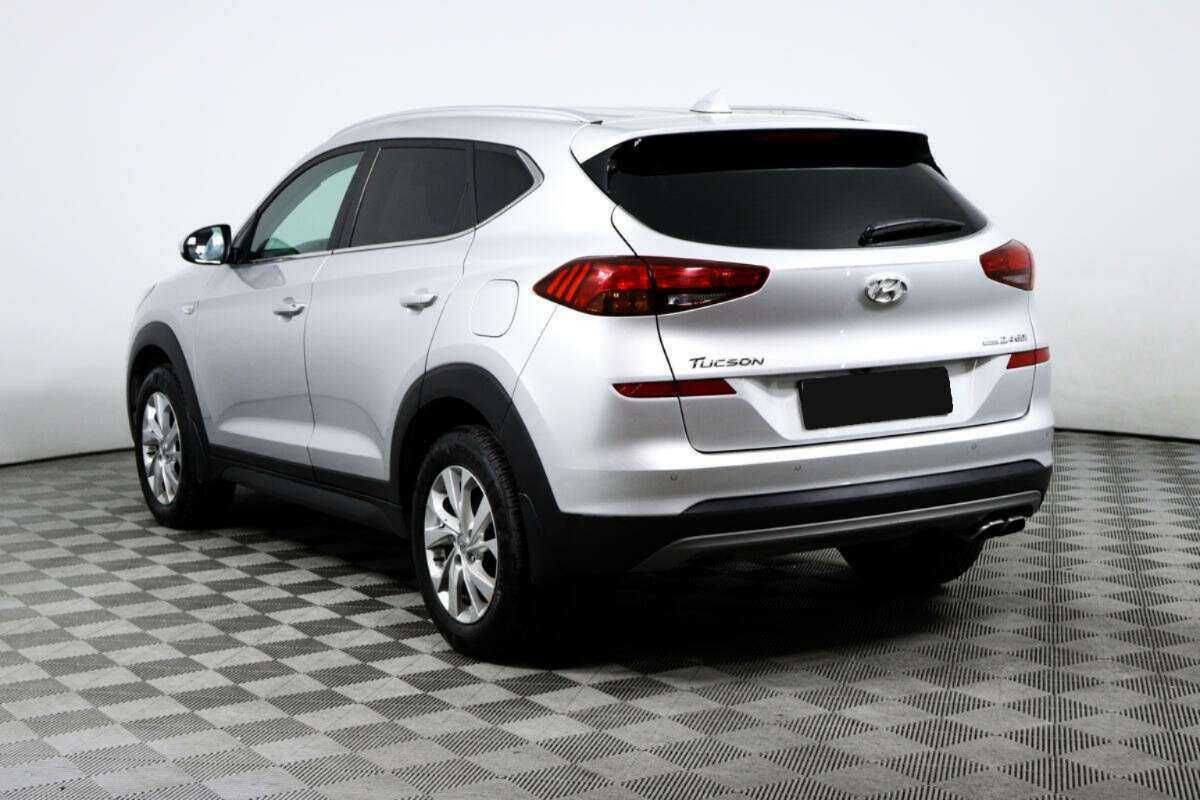 Hyundai Tucson с пробегом — 2020 год. Фото: #6