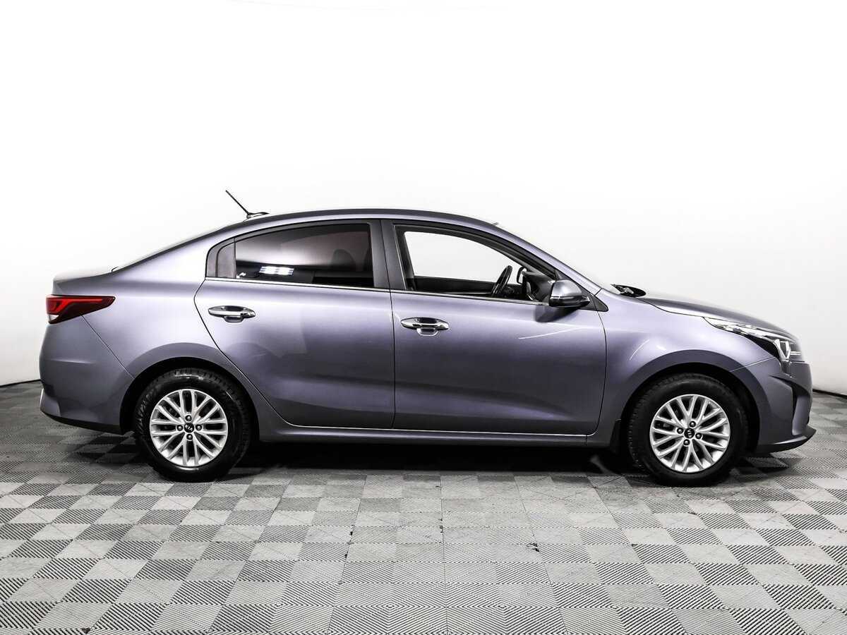 Kia Rio с пробегом — 2020 год. Фото: #3