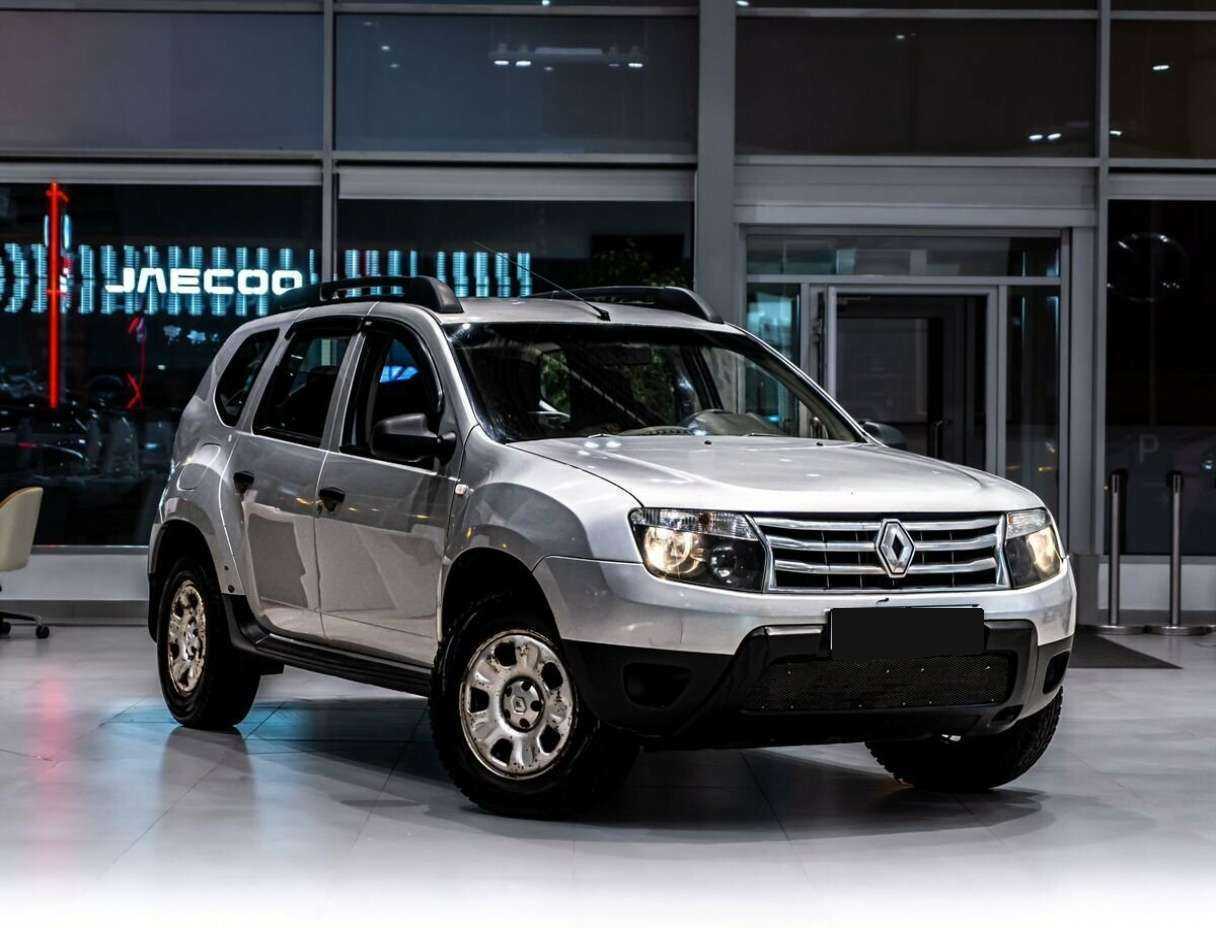 Renault Duster с пробегом — 2013 год. Фото: #1