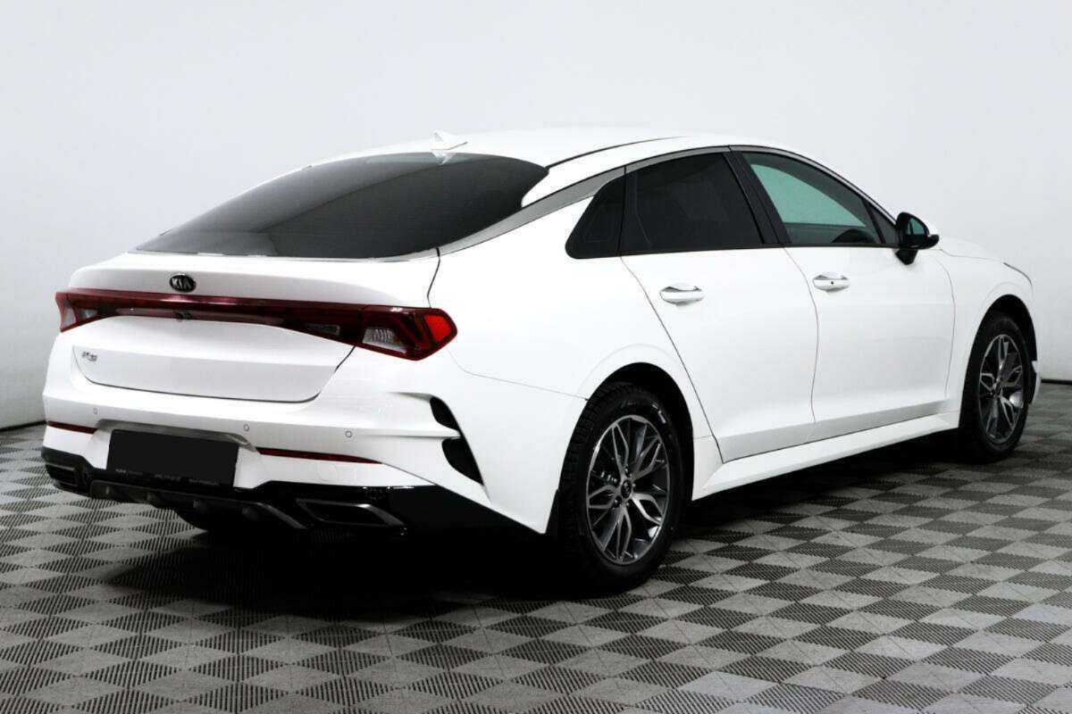 Kia K5 с пробегом — 2021 год. Фото: #4
