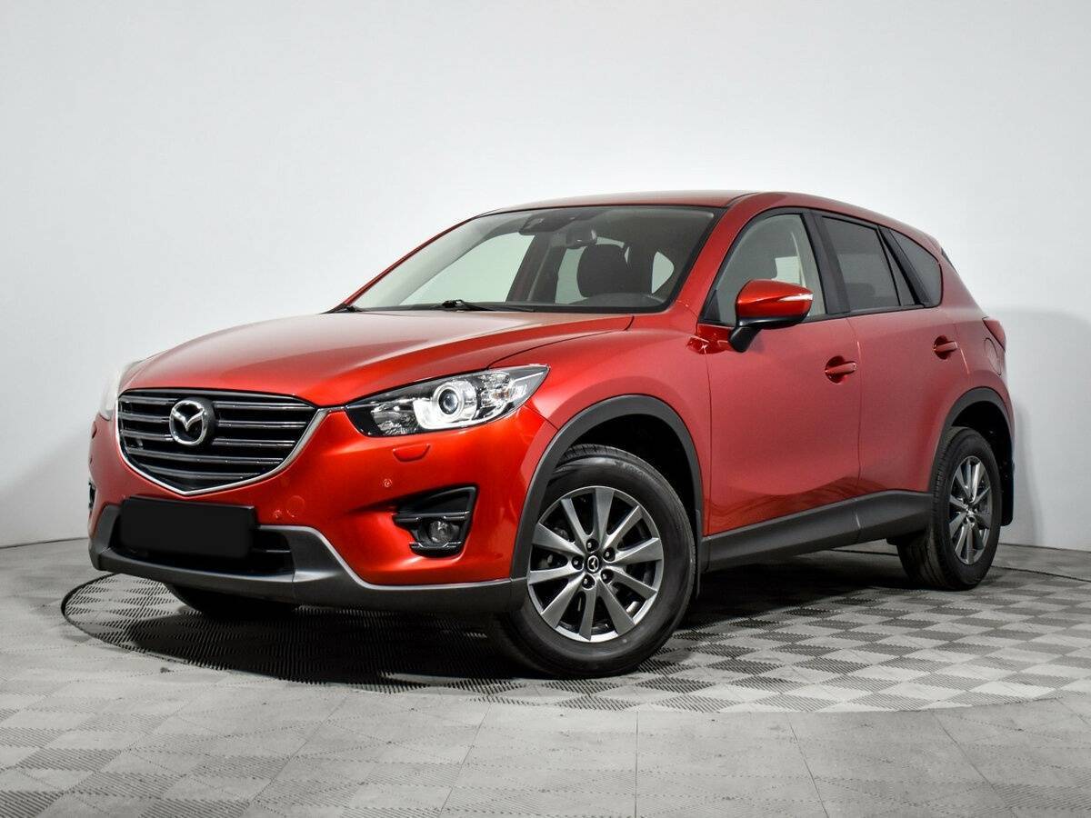 Mazda CX-5 с пробегом — 2016 год. Фото: #0