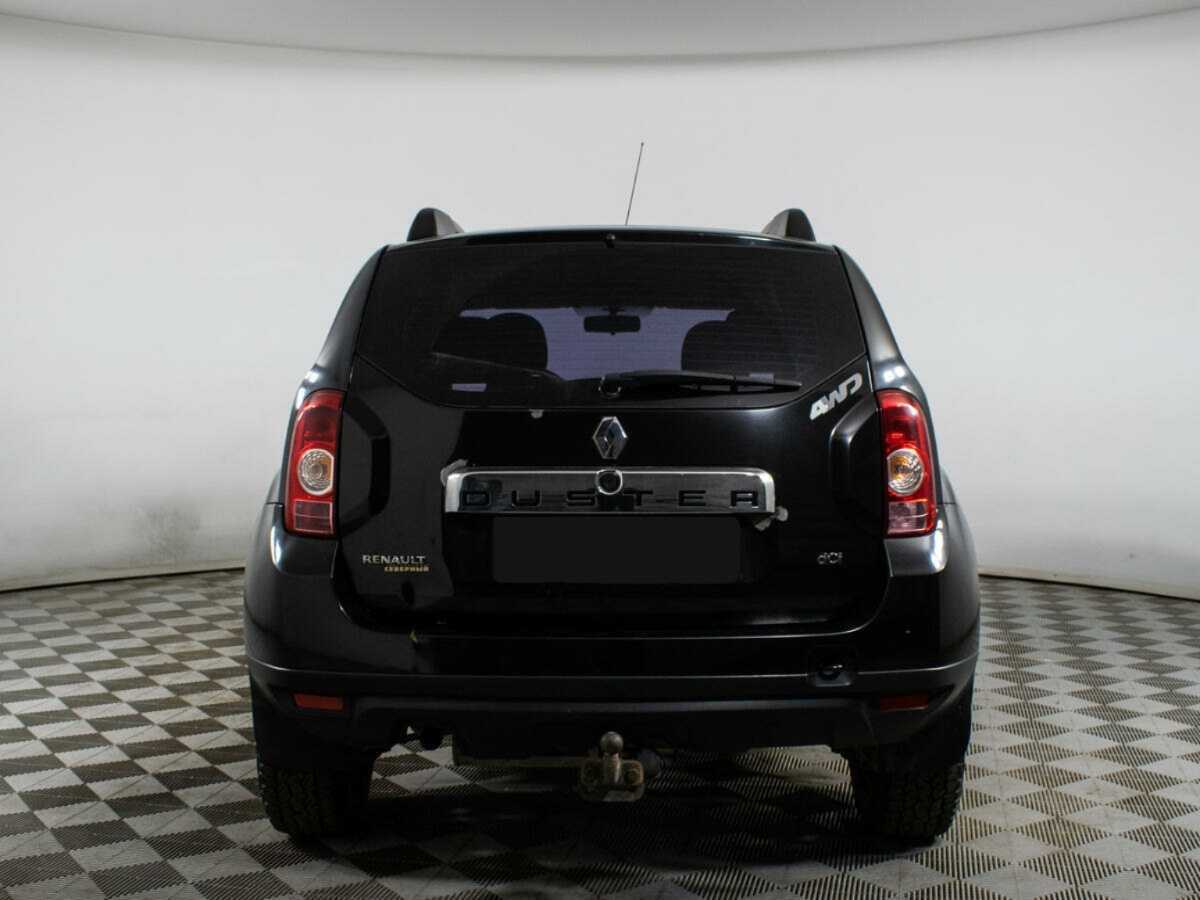Renault Duster с пробегом — 2012 год. Фото: #5