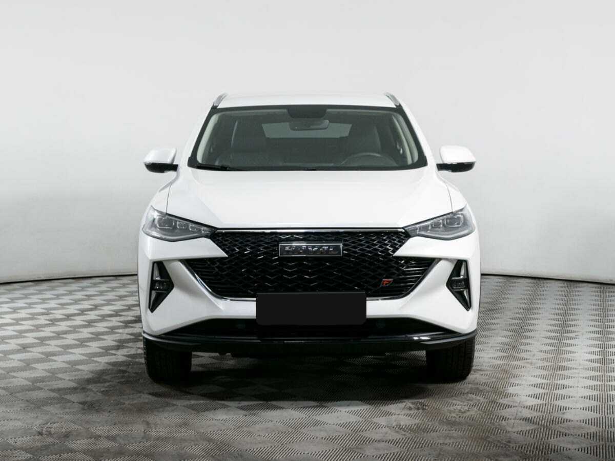 Haval F7x с пробегом — 2024 год. Фото: #1