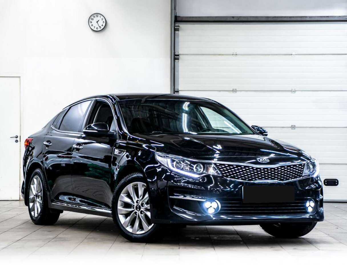 Kia Optima с пробегом — 2017 год. Фото: #1