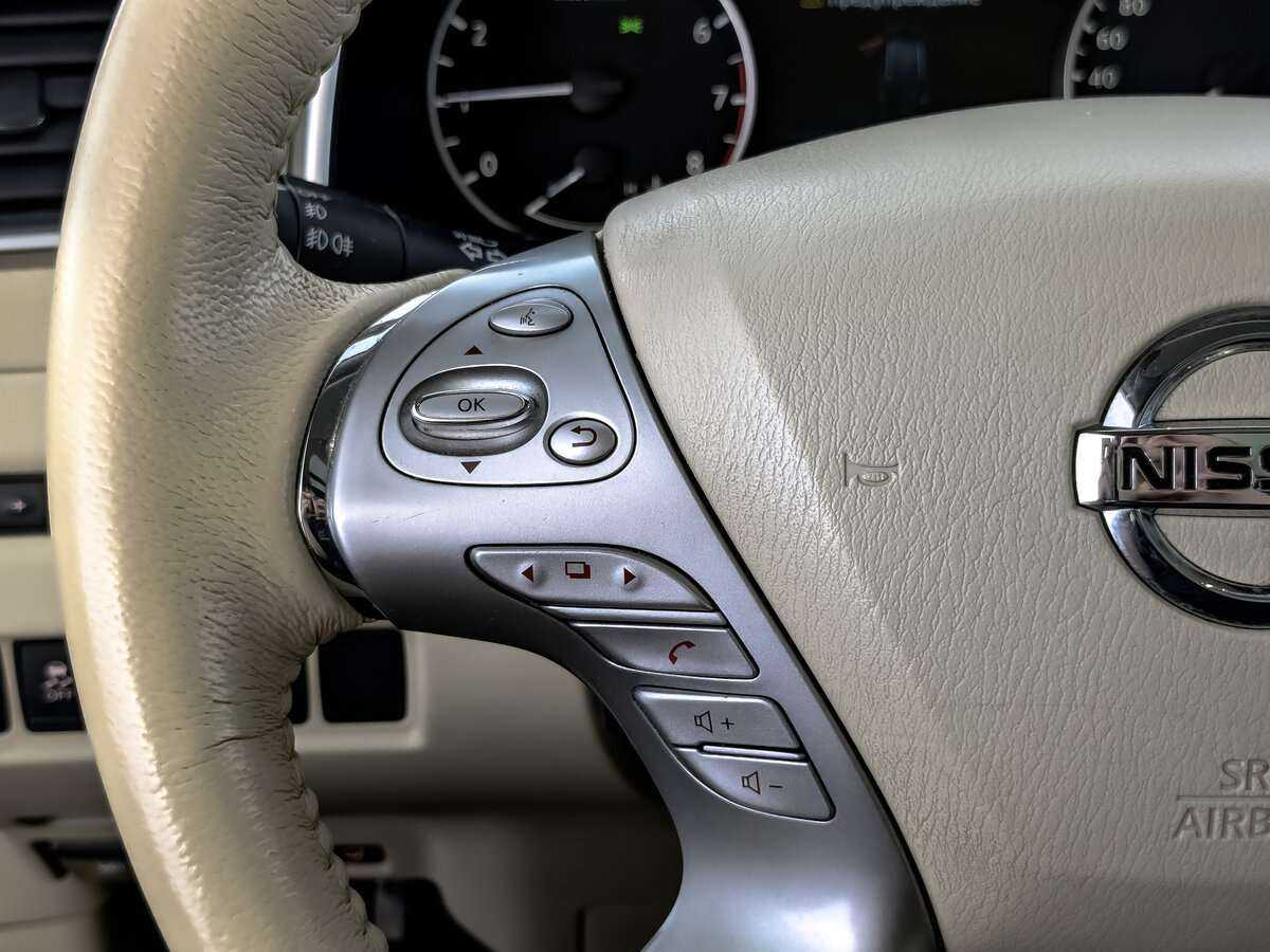 Nissan Murano с пробегом — 2019 год. Фото: #23