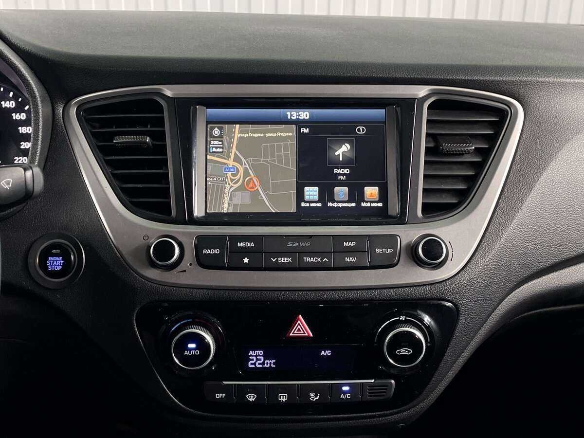 Hyundai Solaris с пробегом — 2018 год. Фото: #12