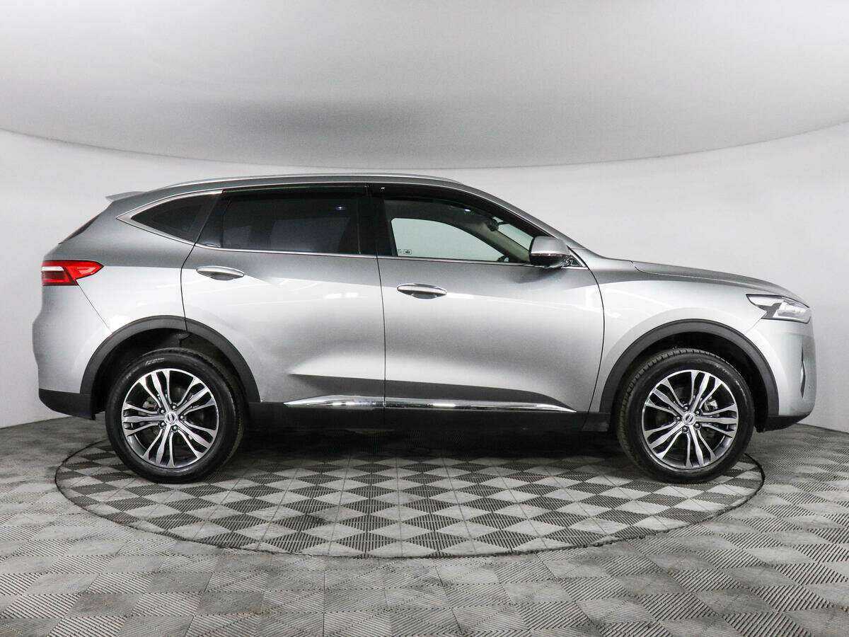 Haval F7 с пробегом — 2021 год. Фото: #3