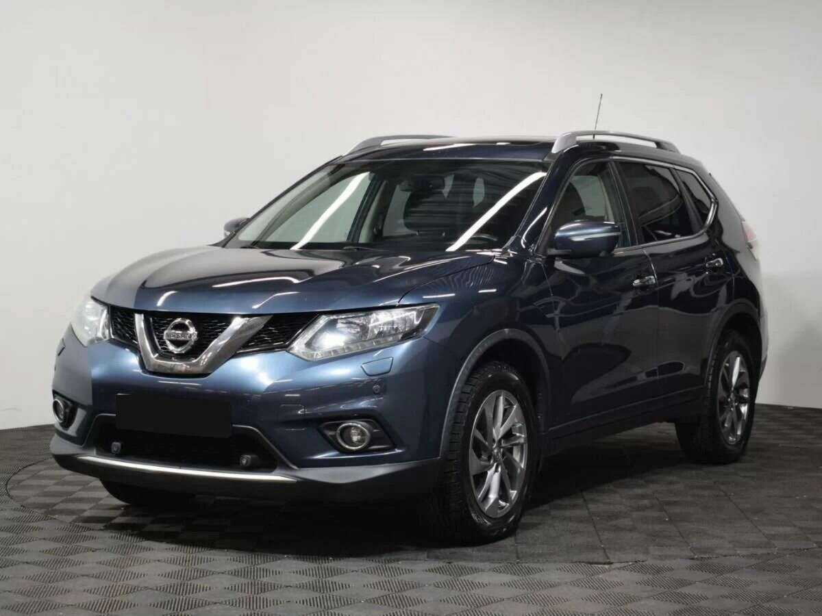 Nissan X-Trail с пробегом — 2016 год. Посмотреть фото