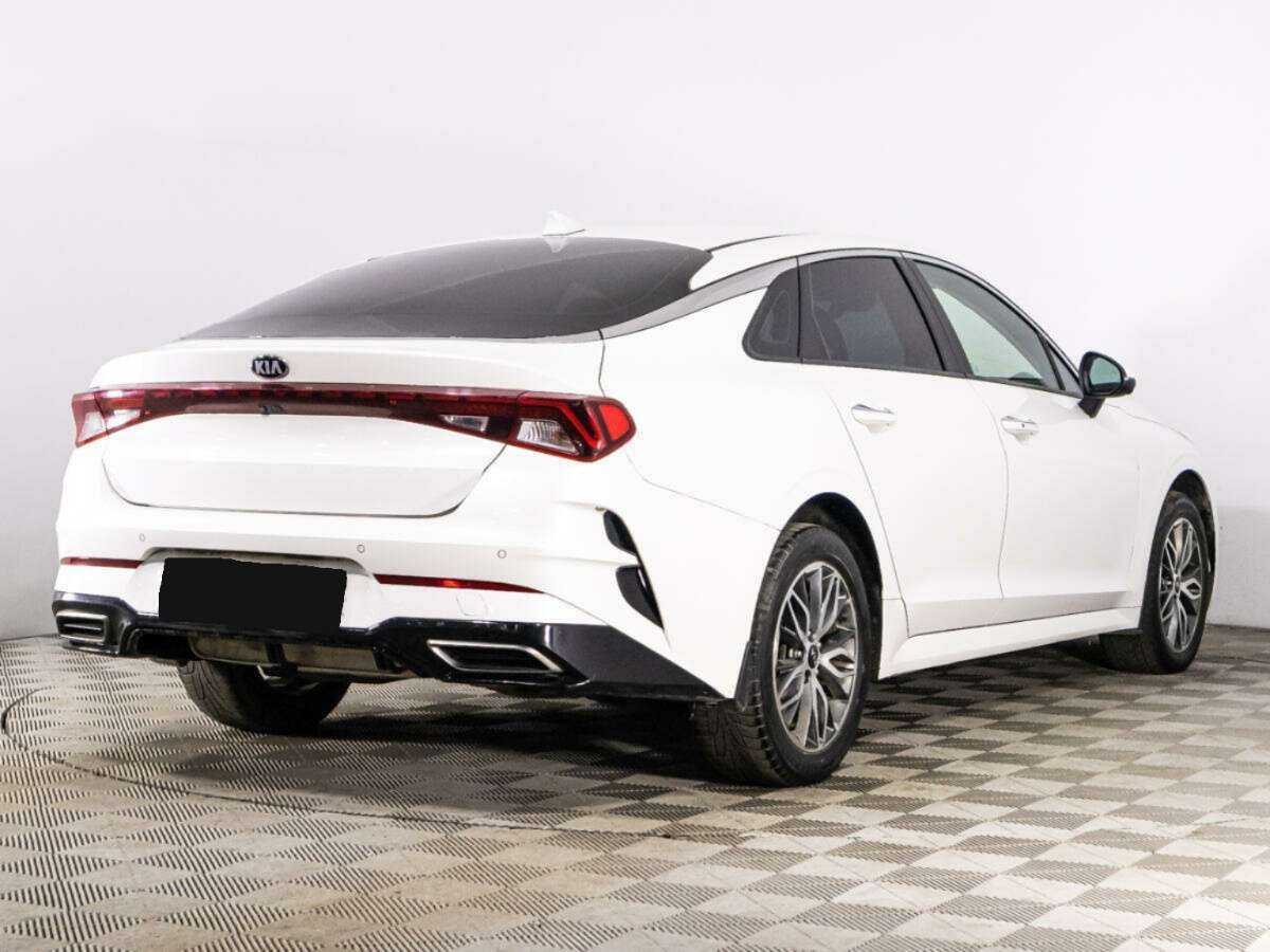 Kia K5 с пробегом — 2020 год. Фото: #4