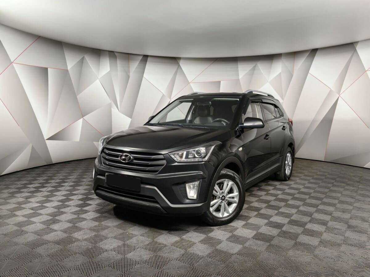 Hyundai Creta с пробегом — 2019 год. Фото: #0