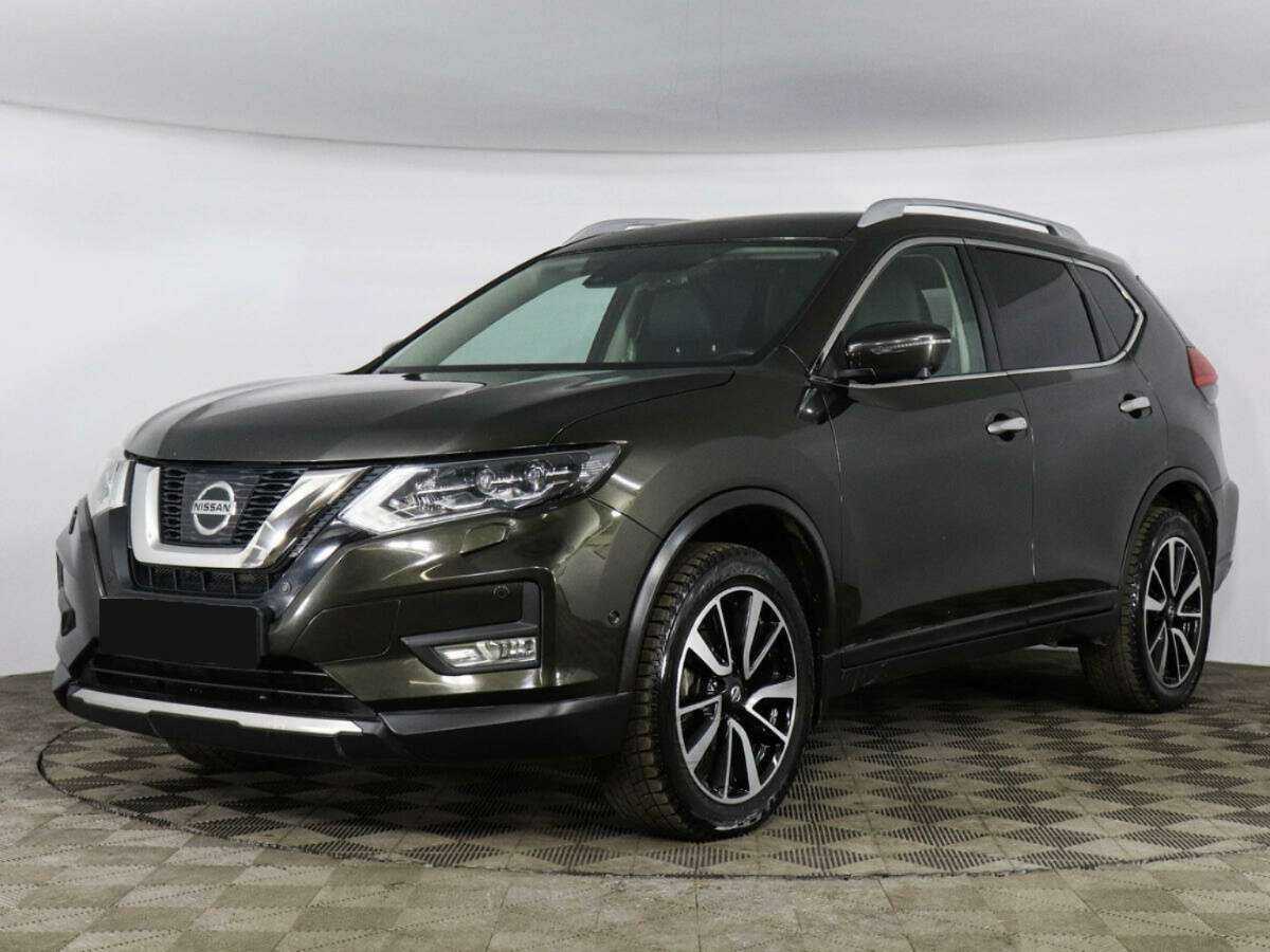 Nissan X-Trail с пробегом — 2019 год. Фото: #0