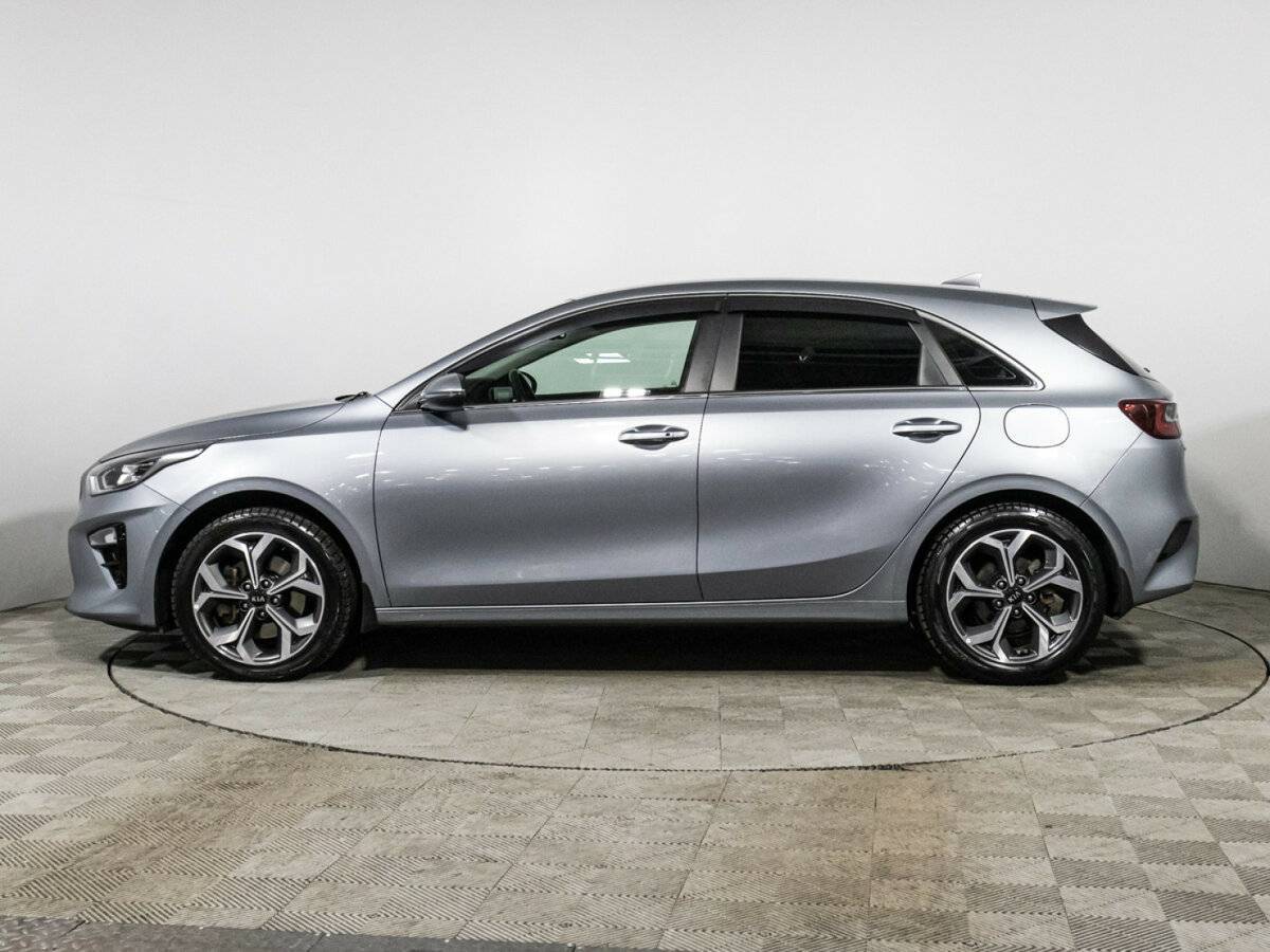 Kia Ceed с пробегом — 2021 год. Фото: #7