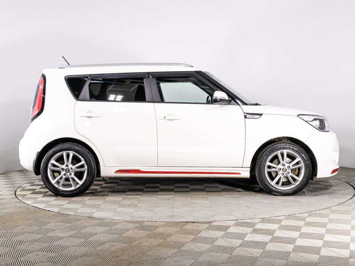 Kia Soul с пробегом — 2018 год. Фото: #4