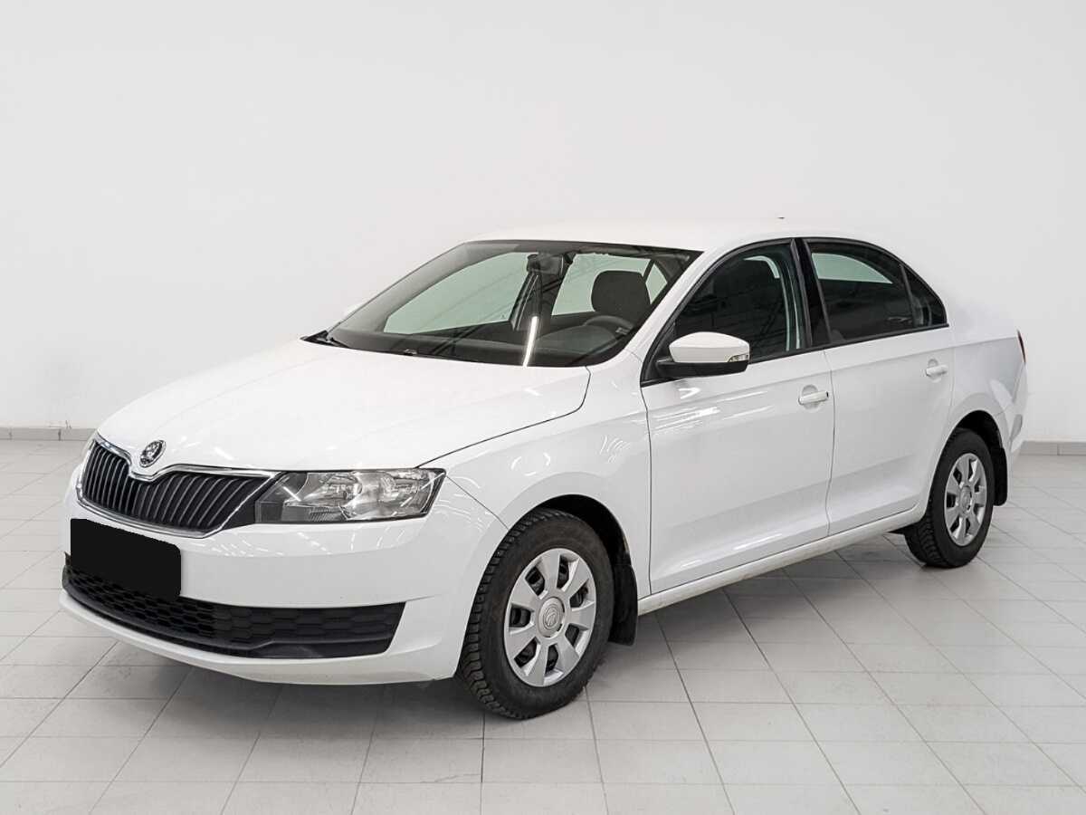 Skoda Rapid с пробегом — 2017 год. Посмотреть фото