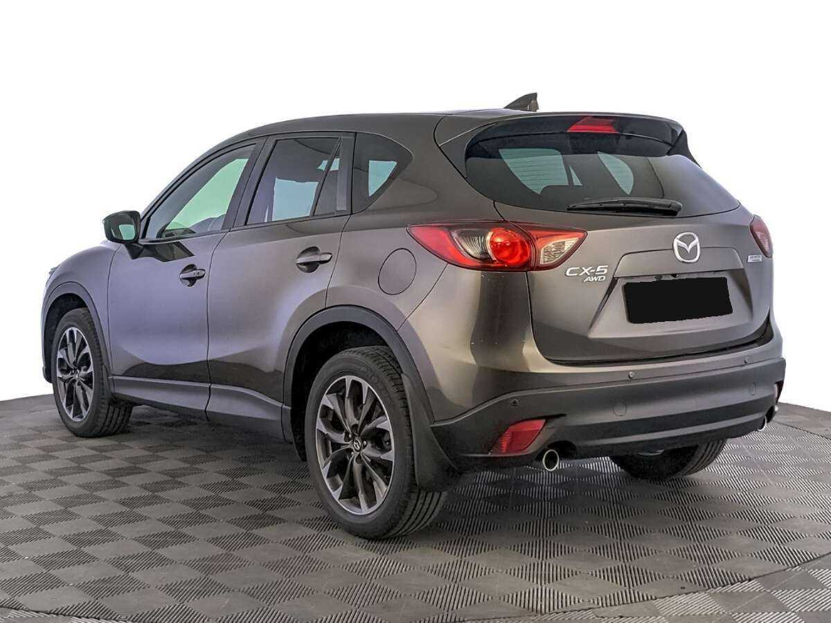 Mazda CX-5 с пробегом — 2015 год. Фото: #6