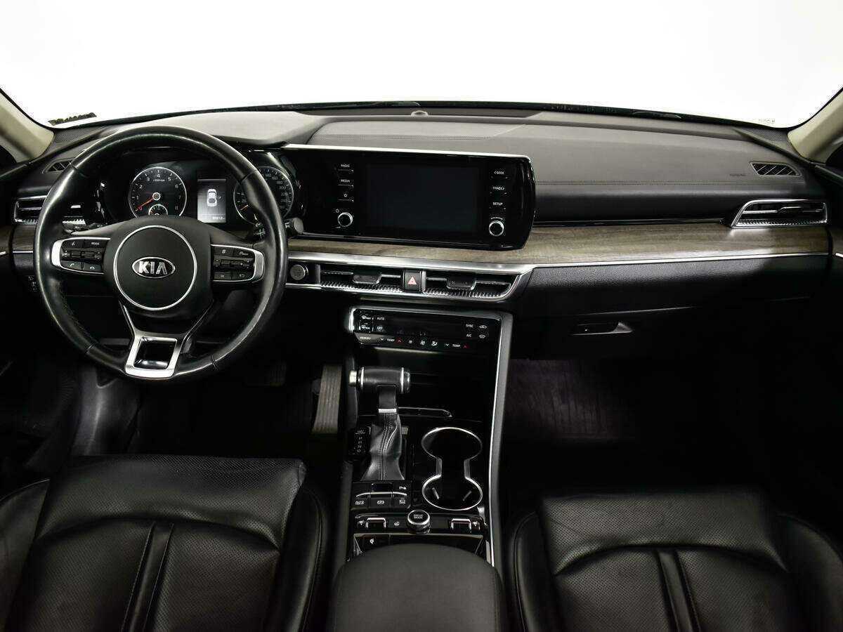 Kia K5 с пробегом — 2021 год. Фото: #7
