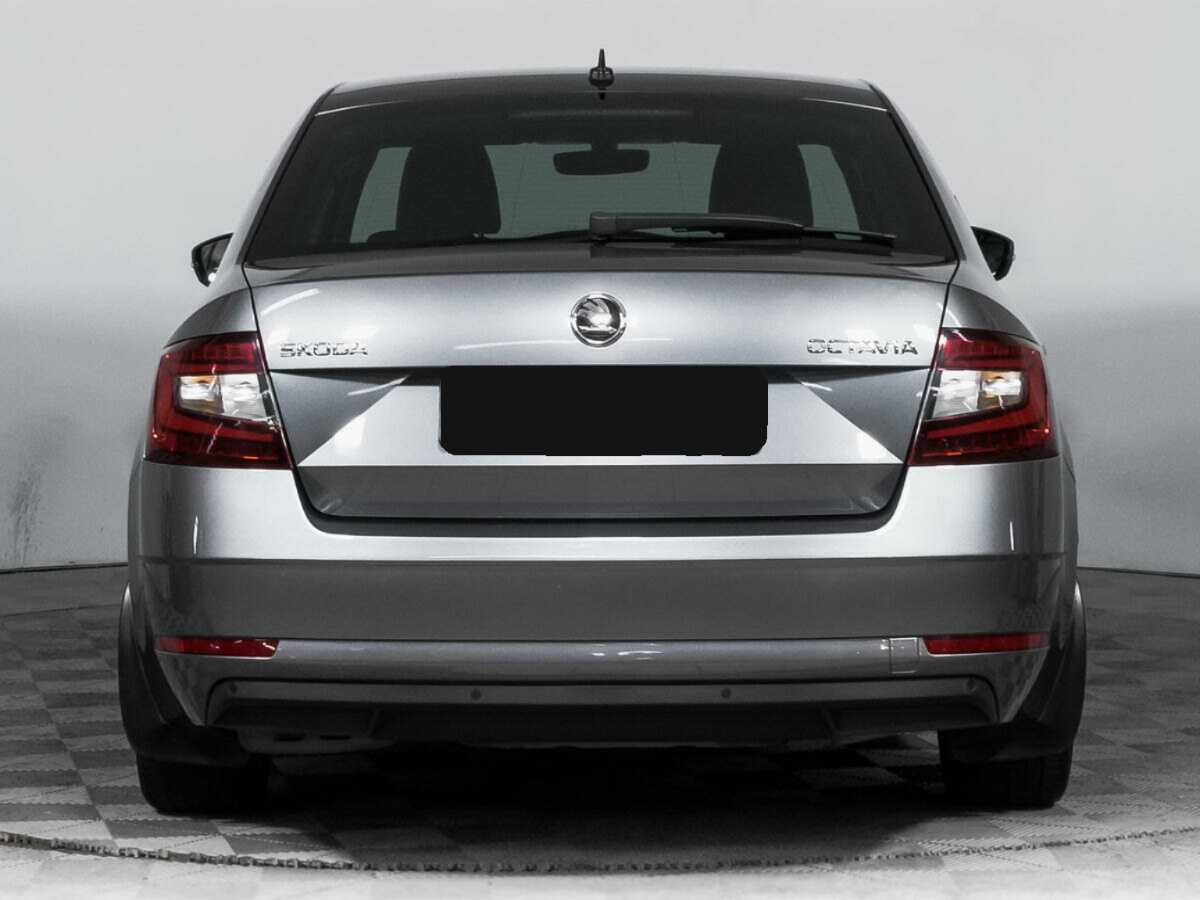Skoda Octavia с пробегом — 2018 год. Фото: #5