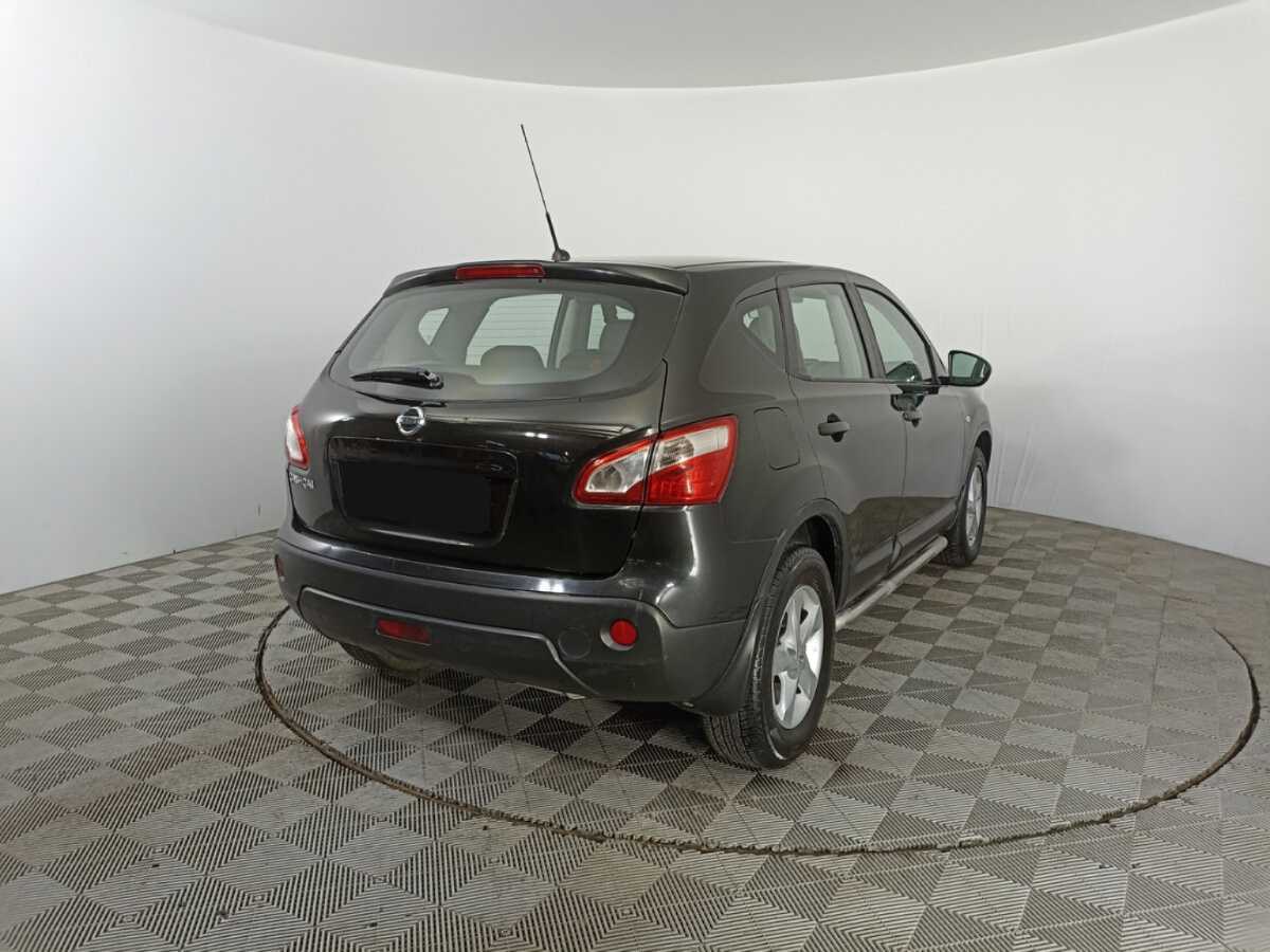 Nissan Qashqai с пробегом — 2013 год. Фото: #4